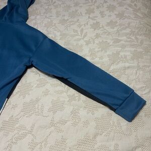 Blue Long Sleeve Hoodie